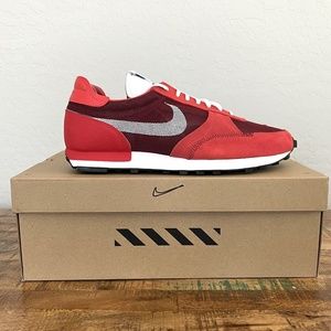 Nike DBreak Type Waffle - Daybreak Red White CJ1156-601 Mens 13 - NDS Worn Once